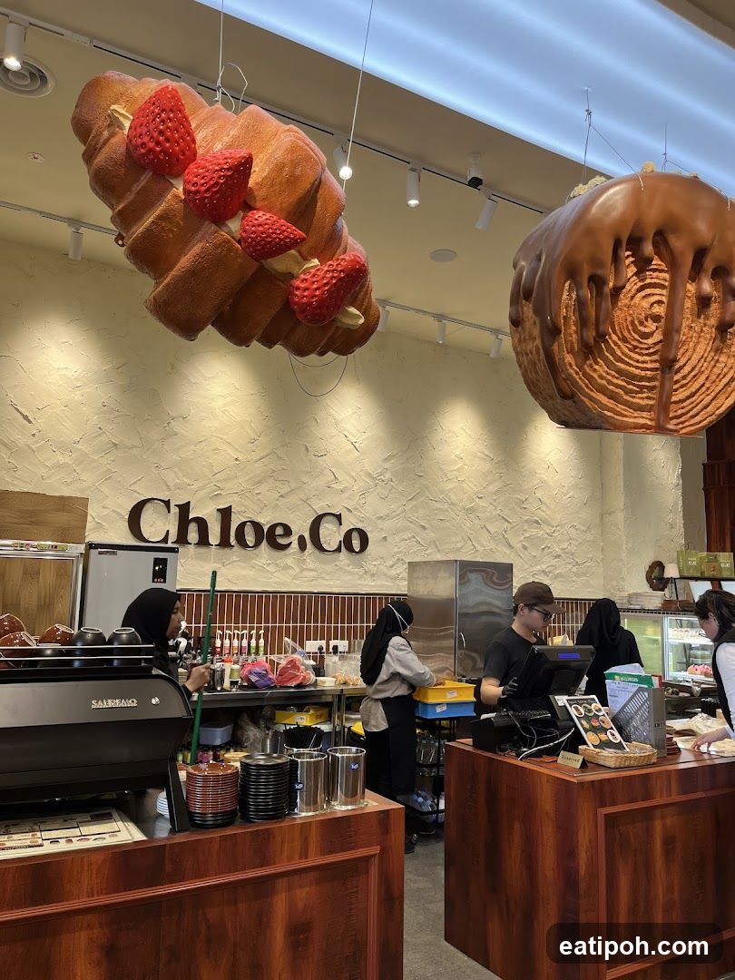 Chloe.Co Cafe Interior