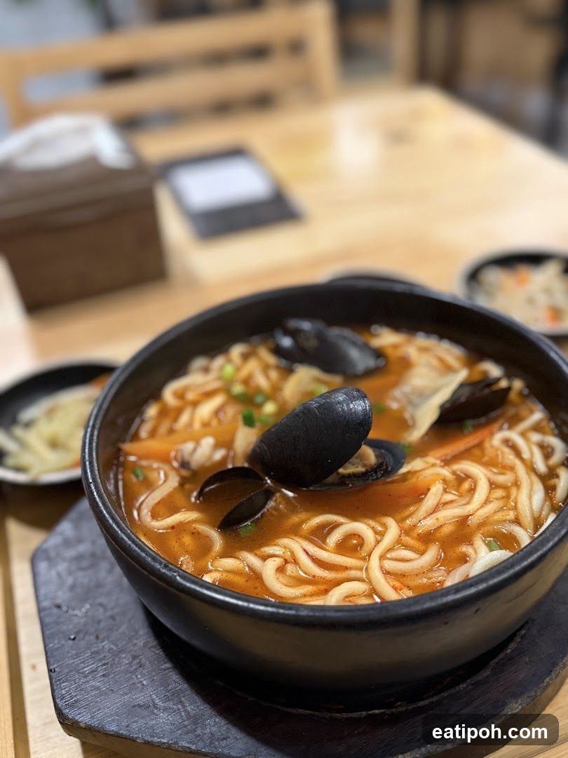 Seafood Noodle Soup