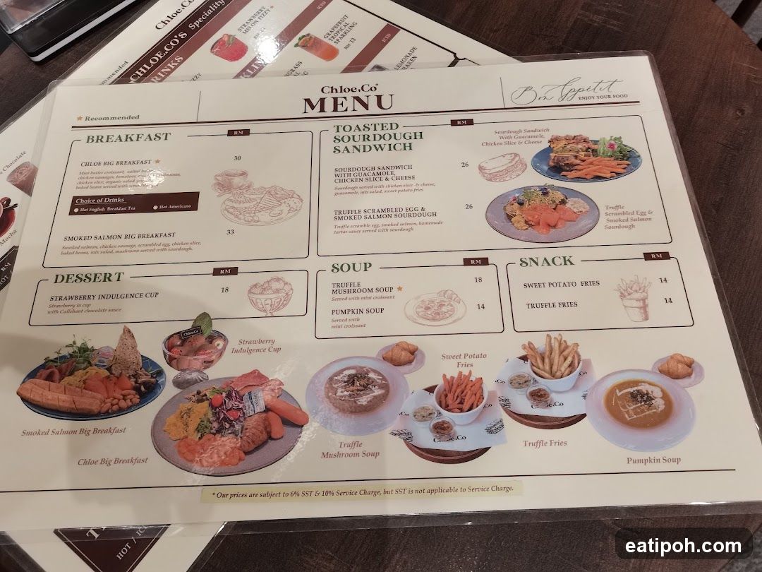 Chloe.Co MENU