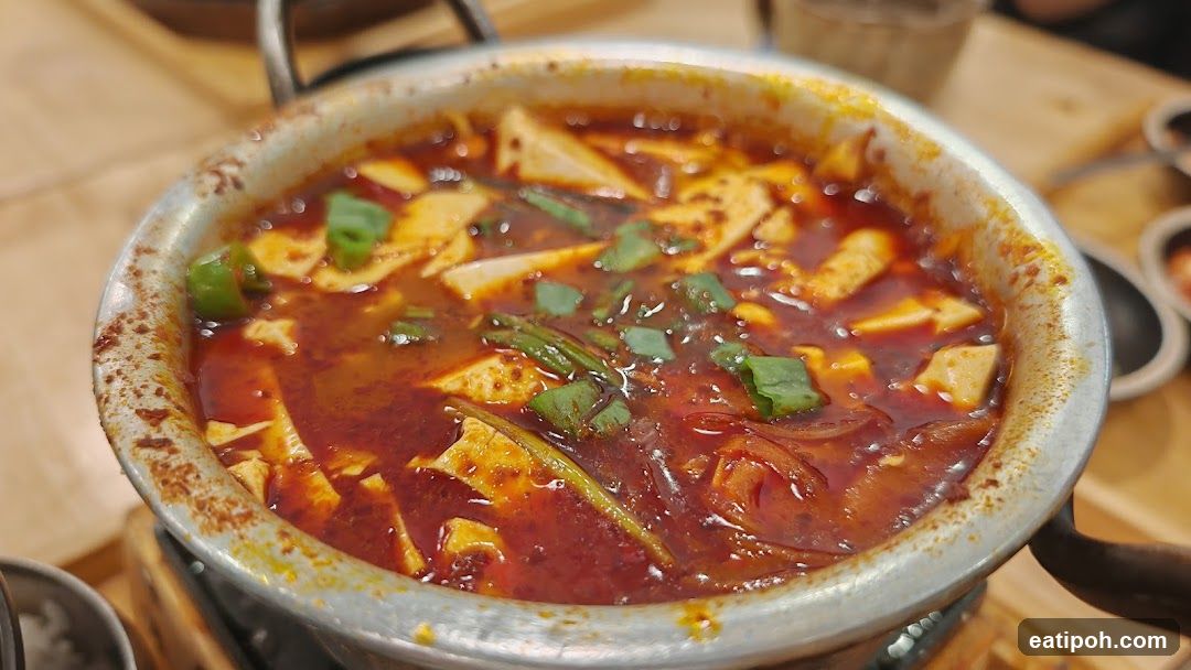 Spicy Tofu Stew
