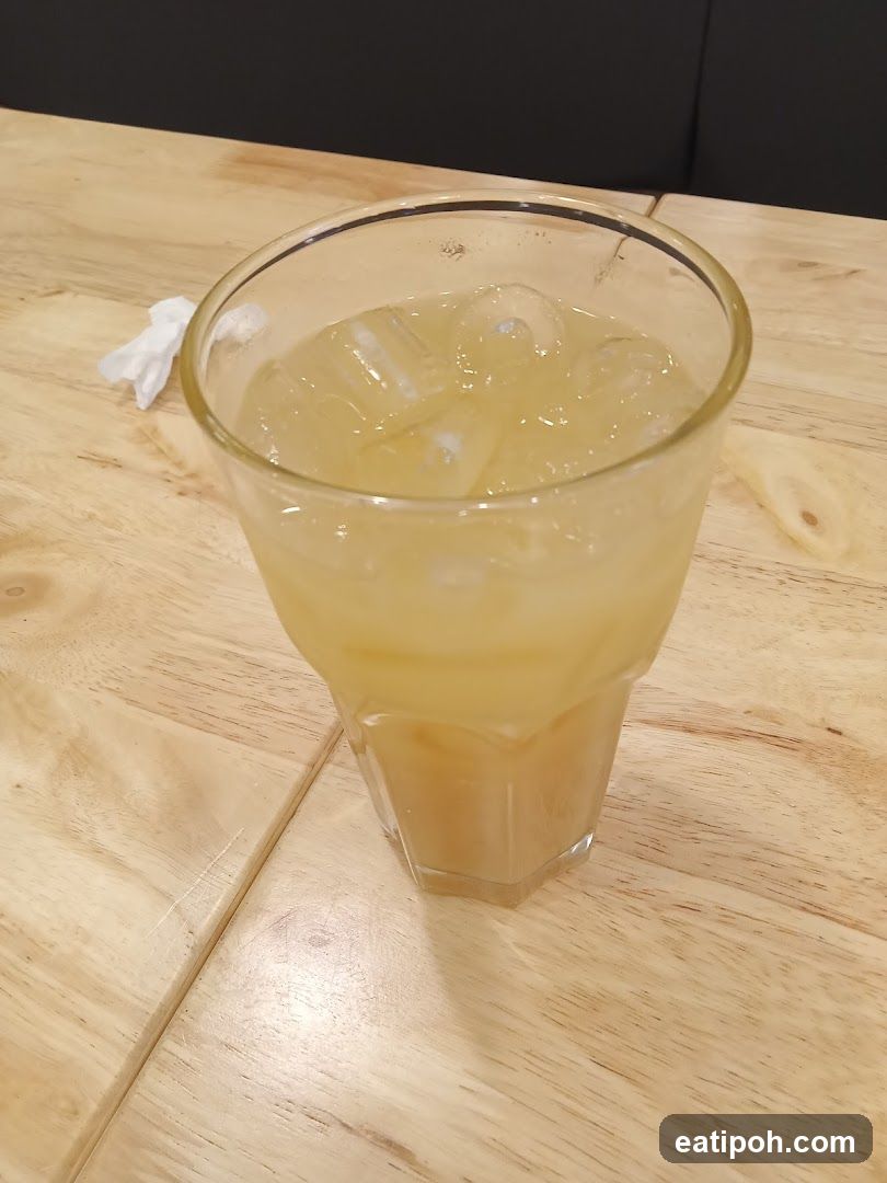 Iced Beverage