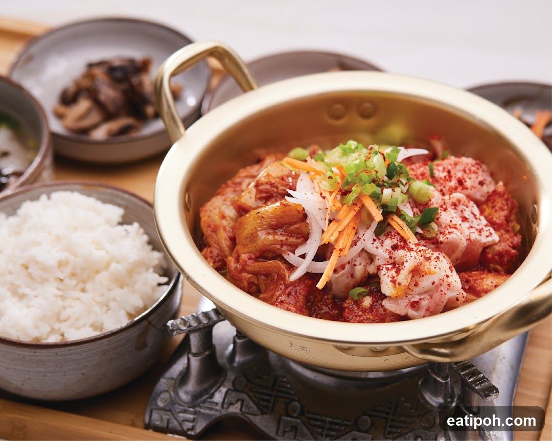 Korean Stew with Rice