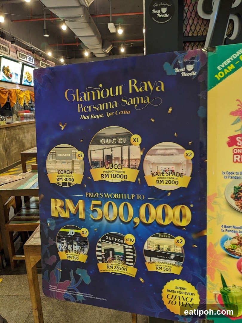 Glamour Raya Promotion