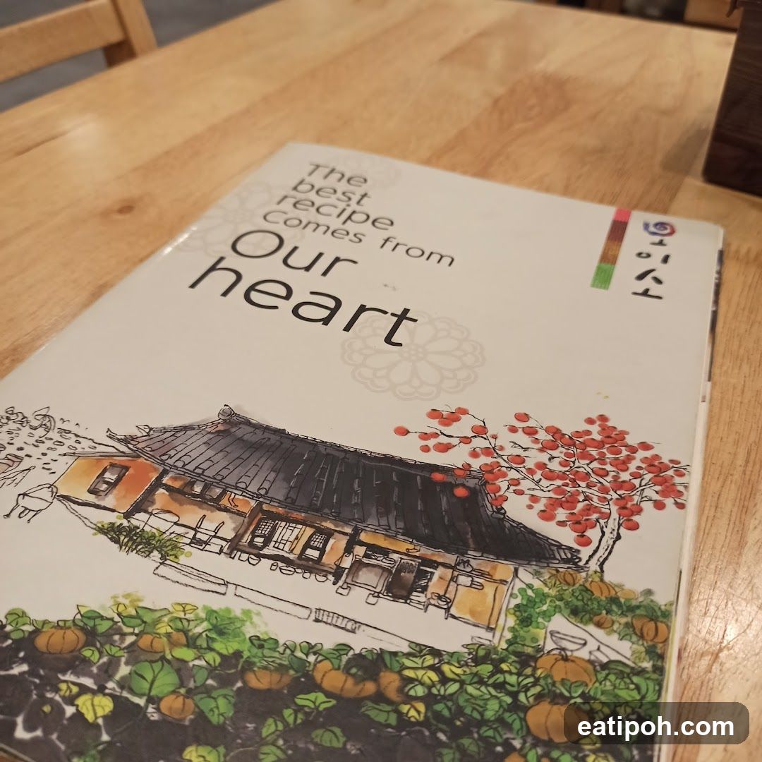 Menu Cover