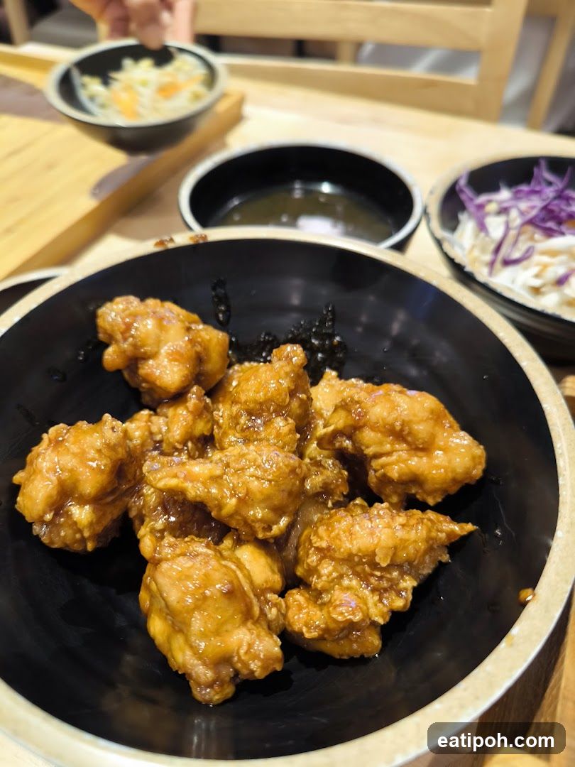 Fried Chicken Dish
