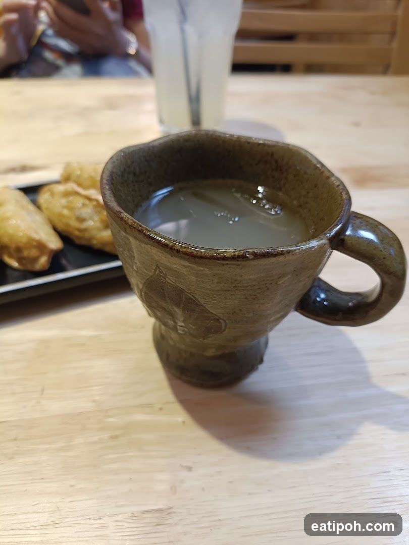 Beverage and Appetizers