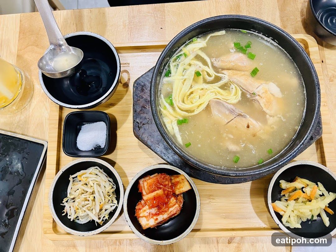 Korean Chicken Soup