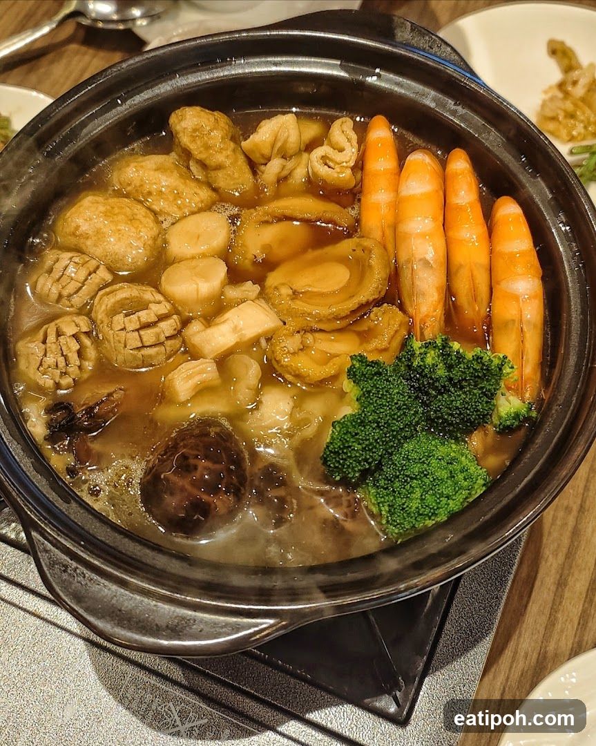Seafood Hot Pot