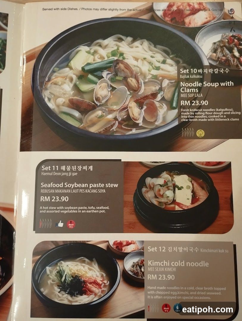 Korean Noodle Dishes