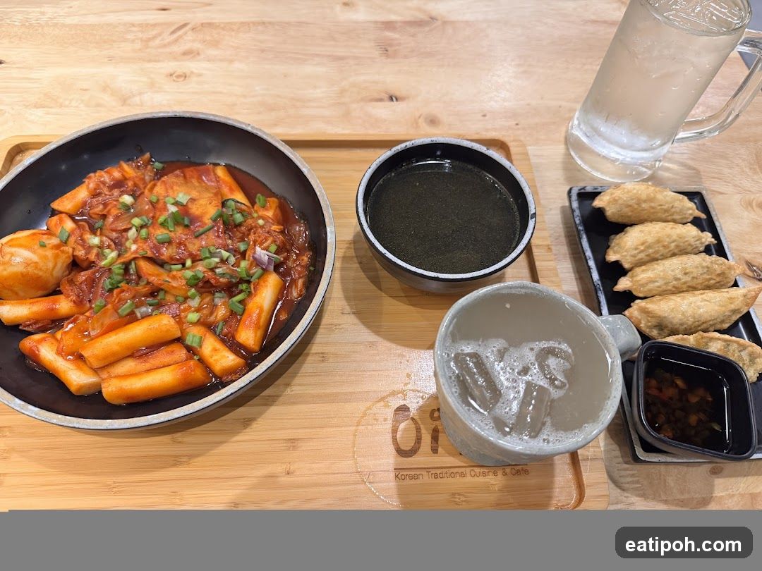 Korean Food Platter