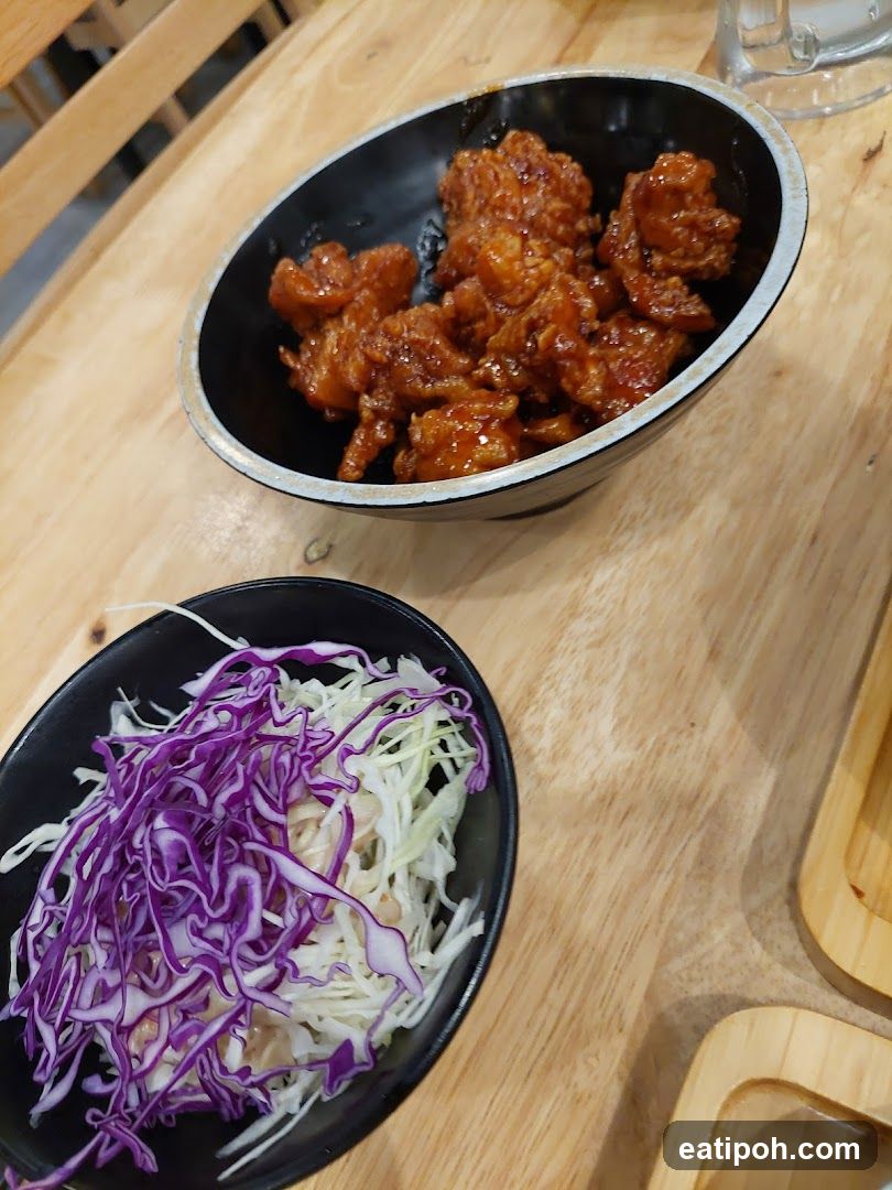 Fried Chicken and Coleslaw
