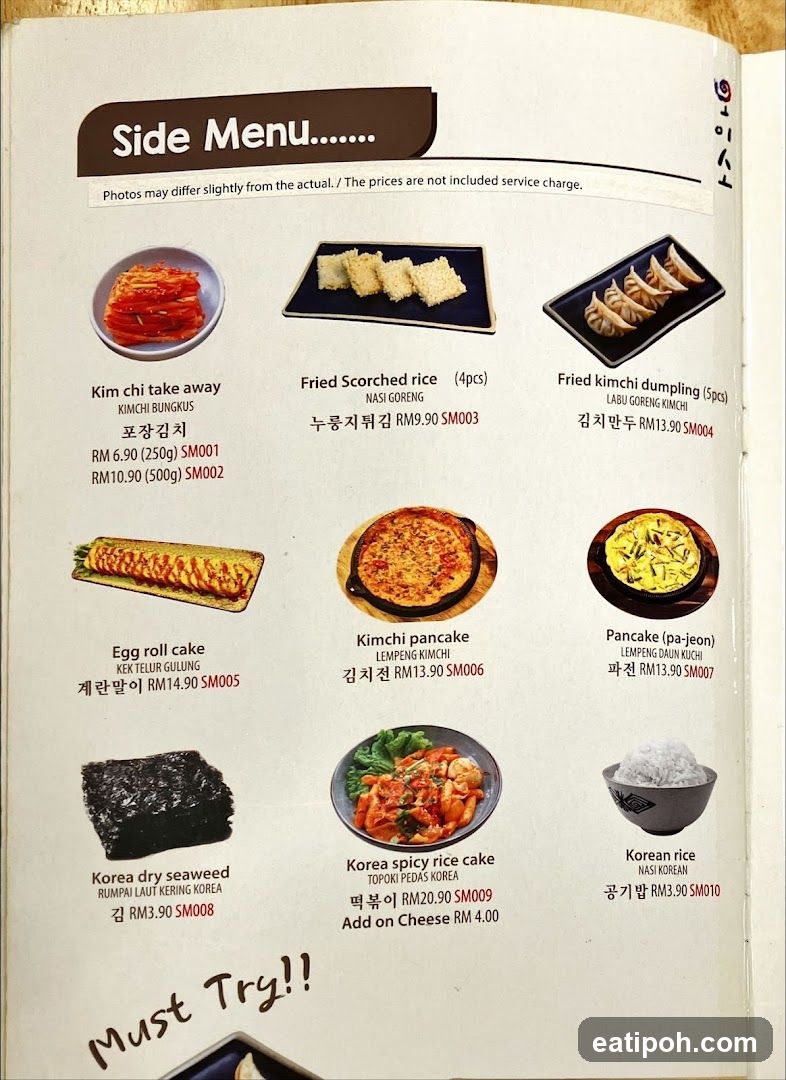Side Menu