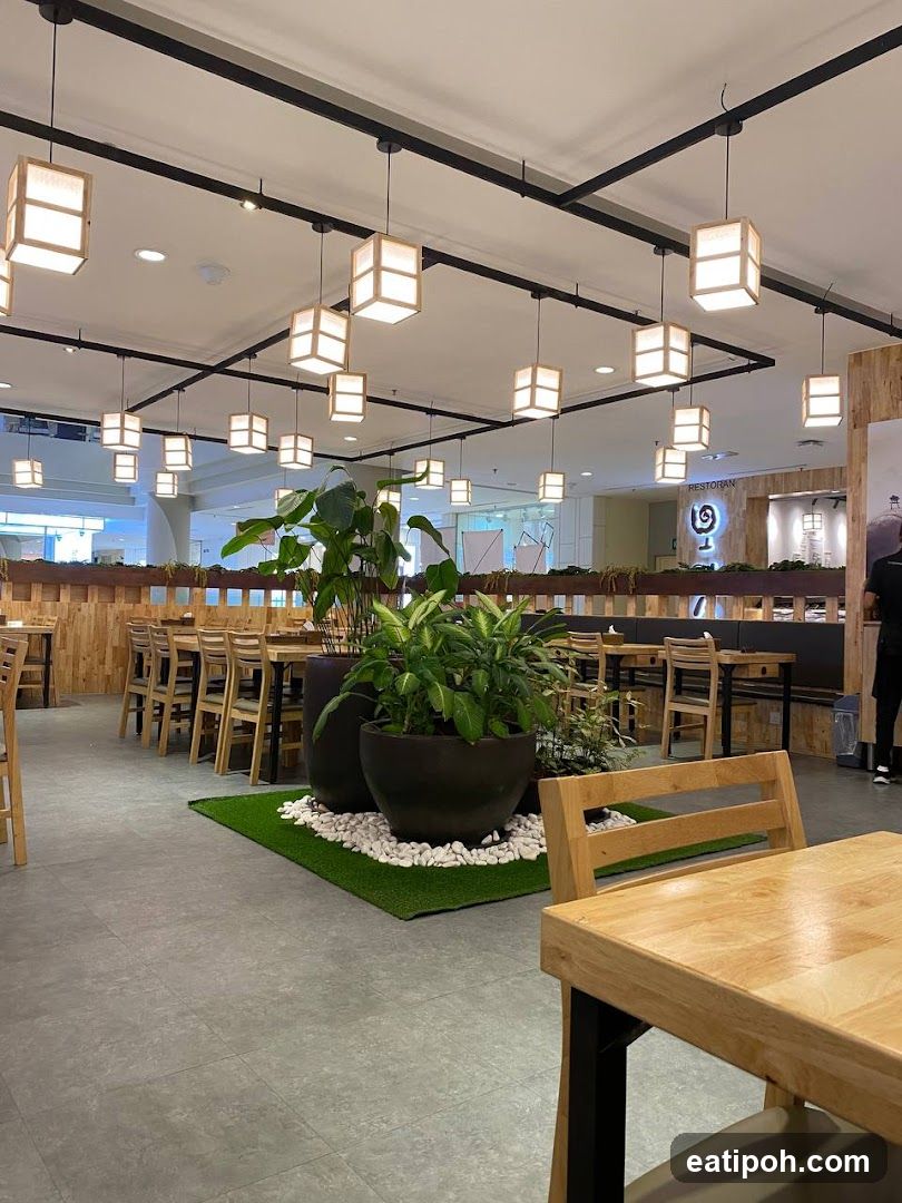 Restaurant Interior