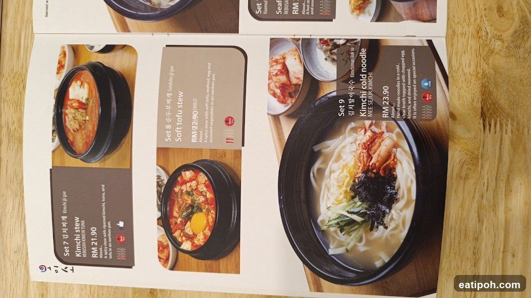 Korean Stews and Noodles