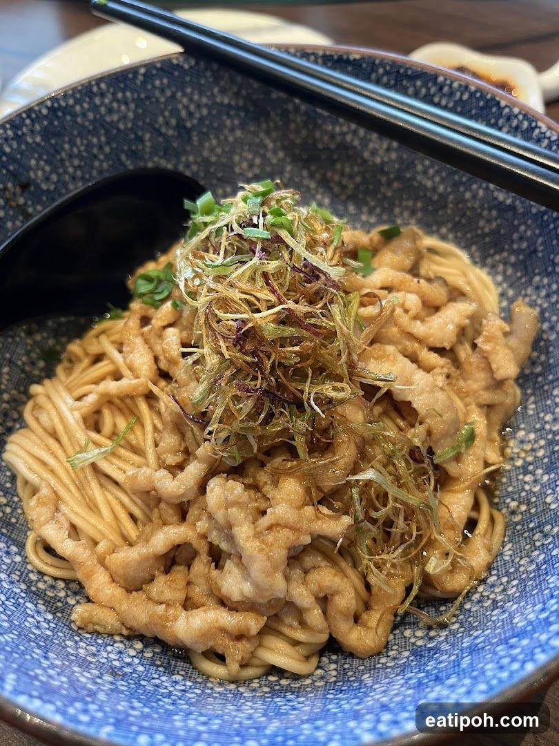 Noodles with Toppings