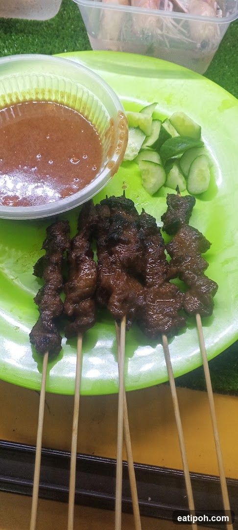 Nasi Ayam Golek • Mee Udang • Sate