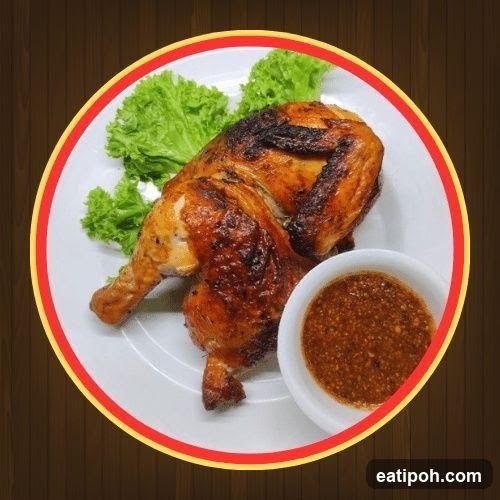 Roasted Chicken with Sauce