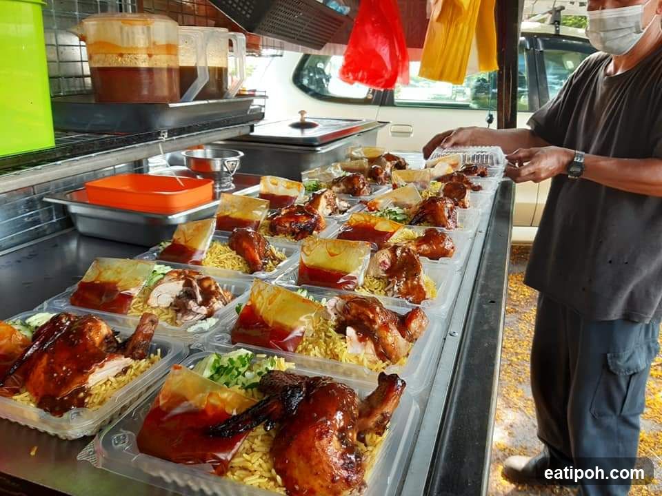 Food Stall Preparation