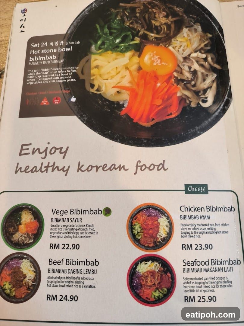 Healthy Korean Food
