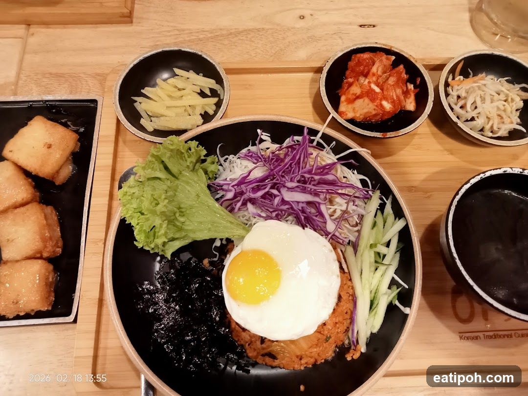 Korean Traditional Cuisine