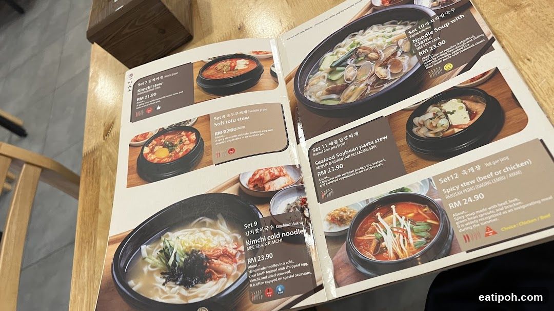 Korean Stews and Noodles