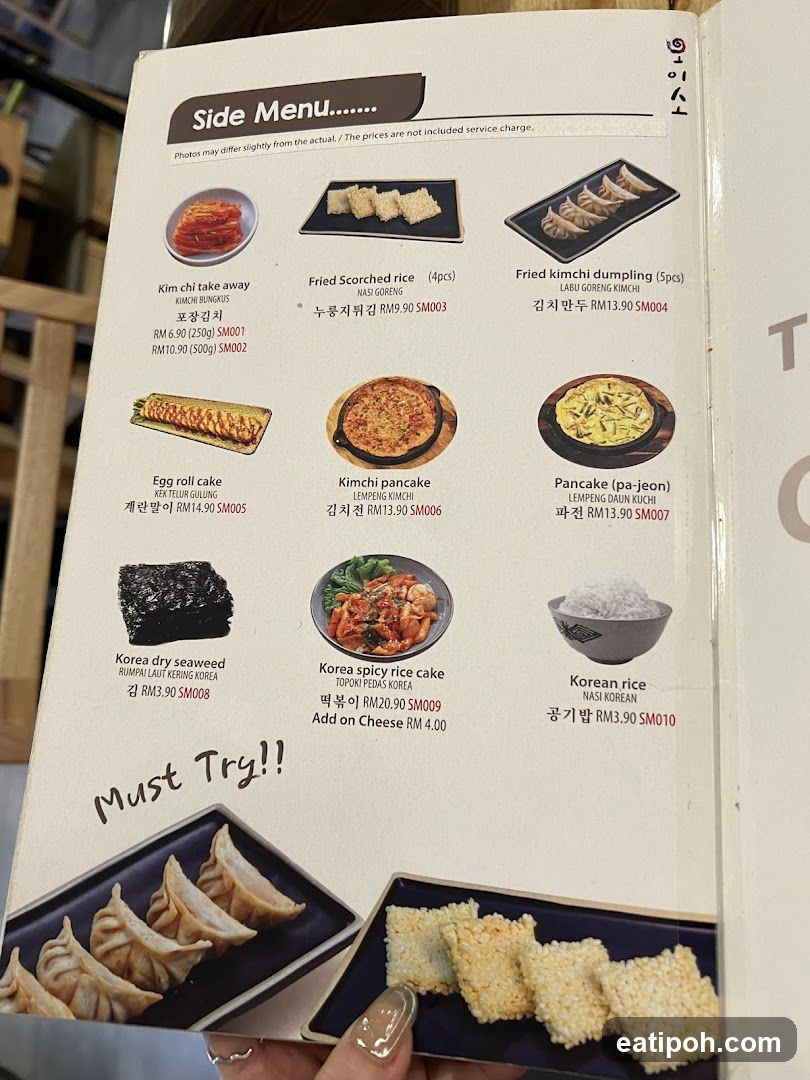 Side Menu