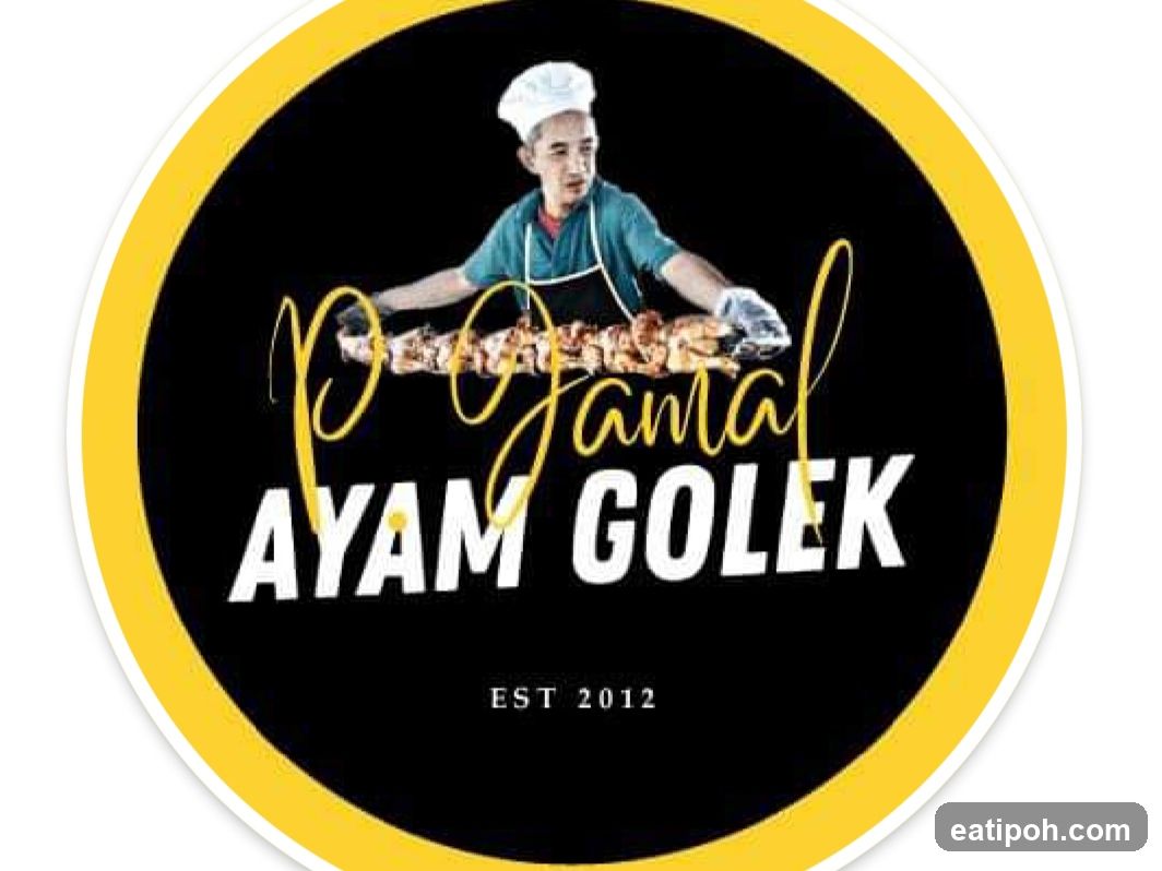 Jamal Ayam Golek Logo