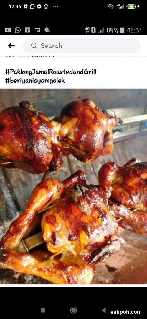 Roasted Chickens