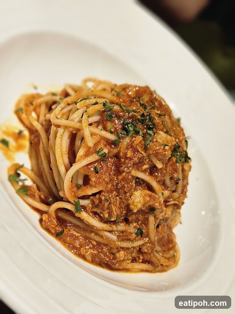 Spaghetti with Meat Sauce