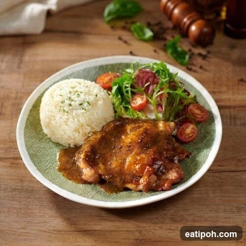 Chicken and Rice Plate