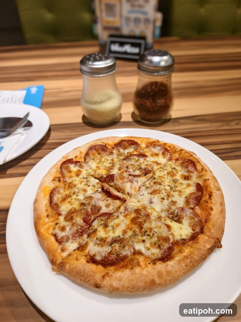 Pepperoni Pizza