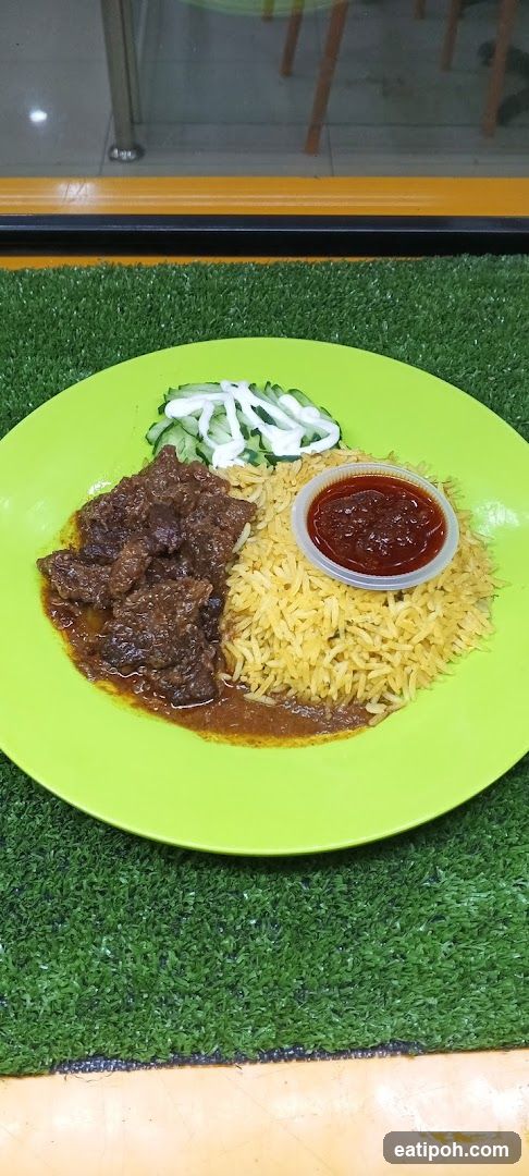 Beef and Rice Dish