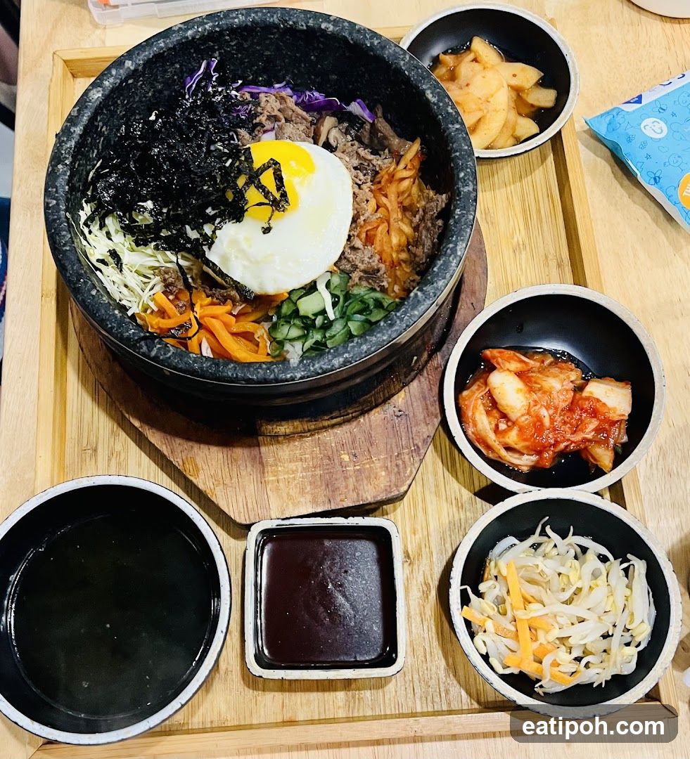 Bibimbap Meal