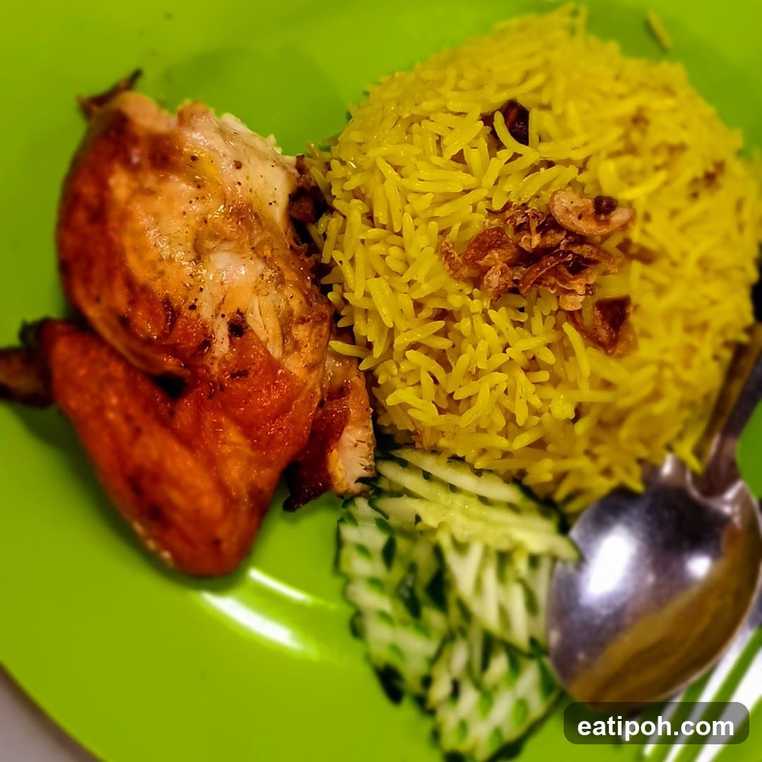 Chicken and Rice Platter
