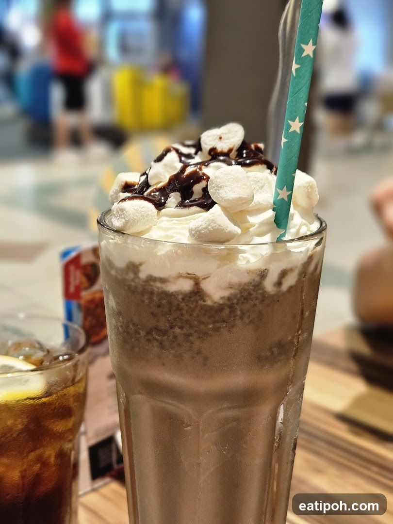 Chocolate Marshmallow Drink