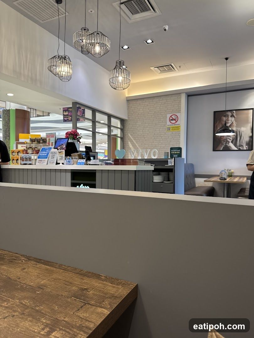 Cafe Interior