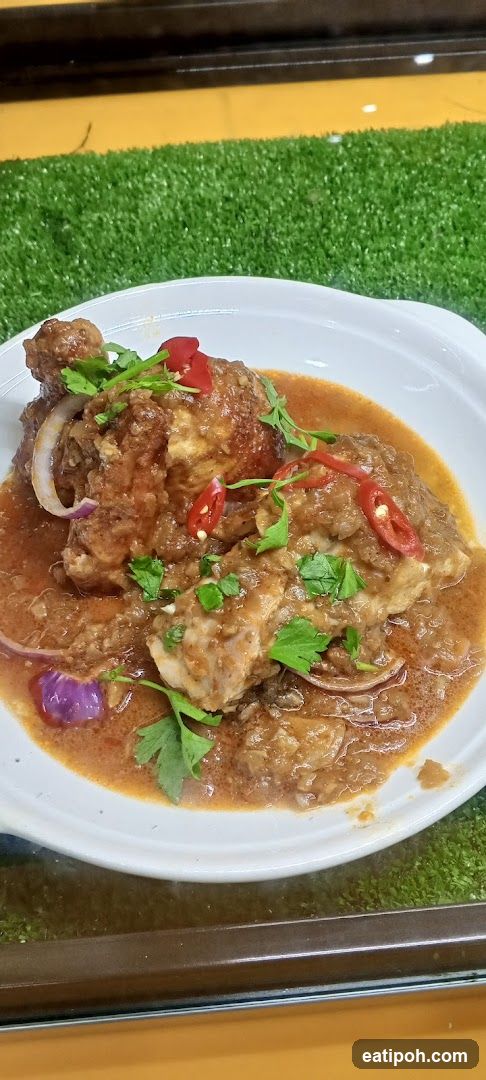 Chicken Dish with Sauce