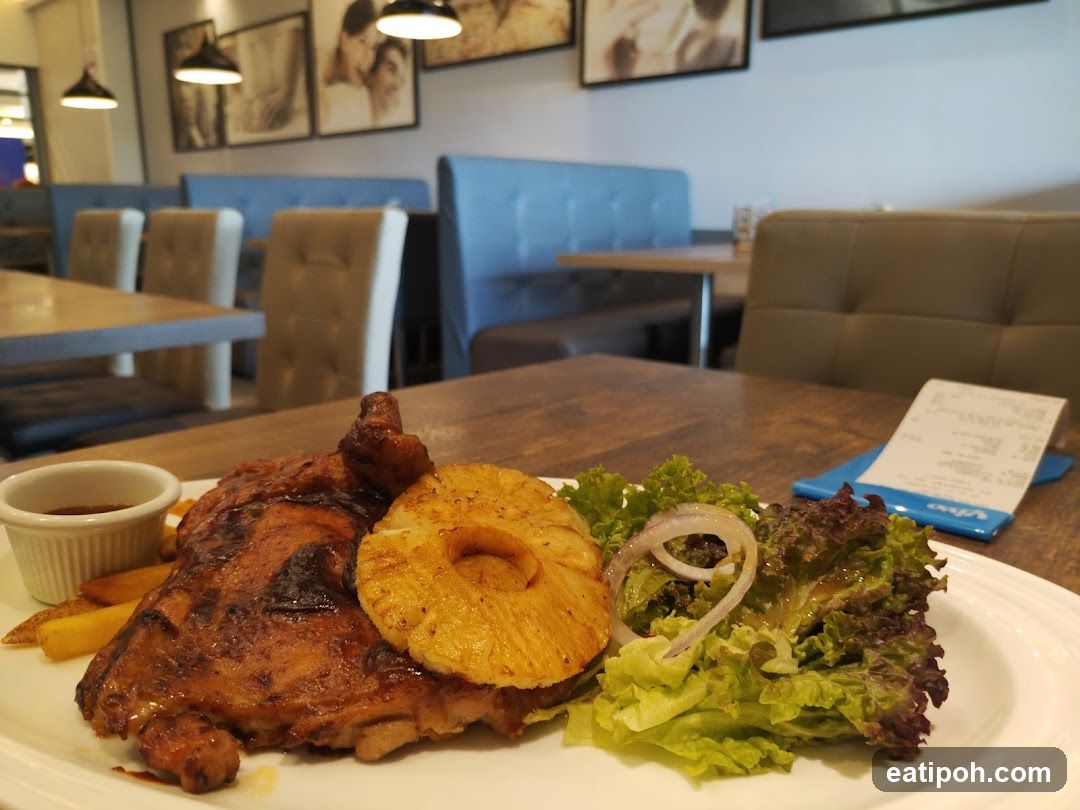Grilled Chicken Platter