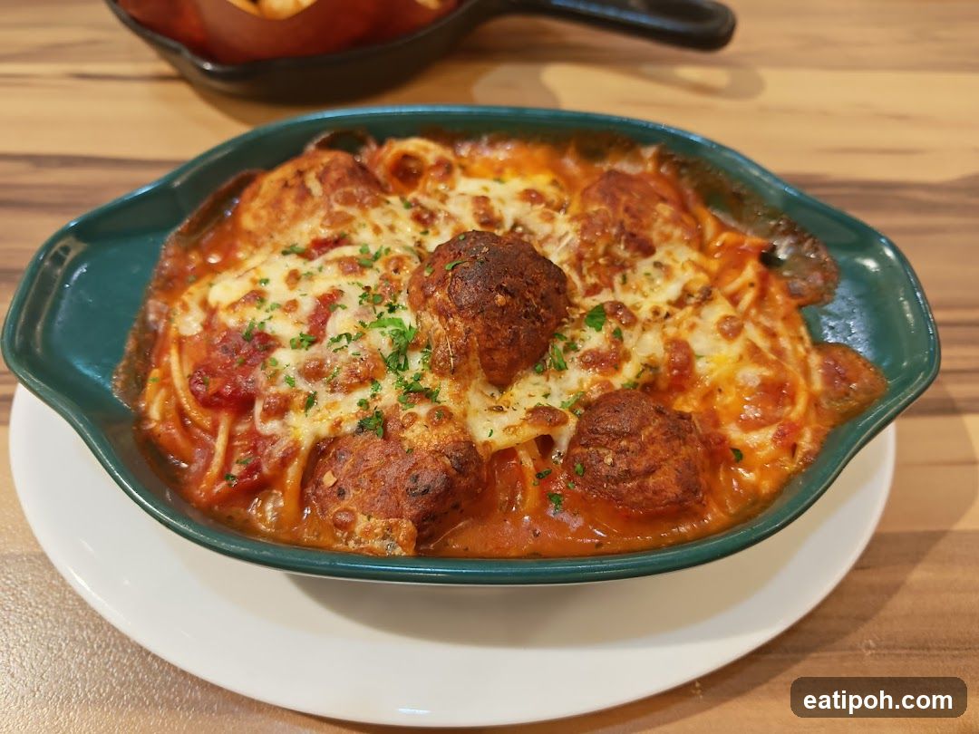 Spaghetti and Meatballs