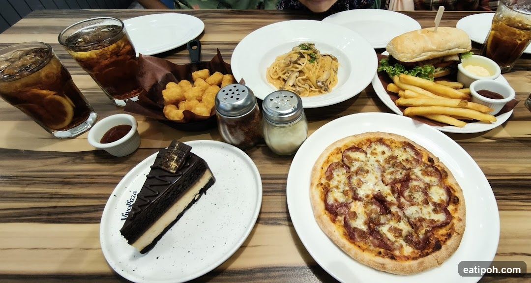Table with Food