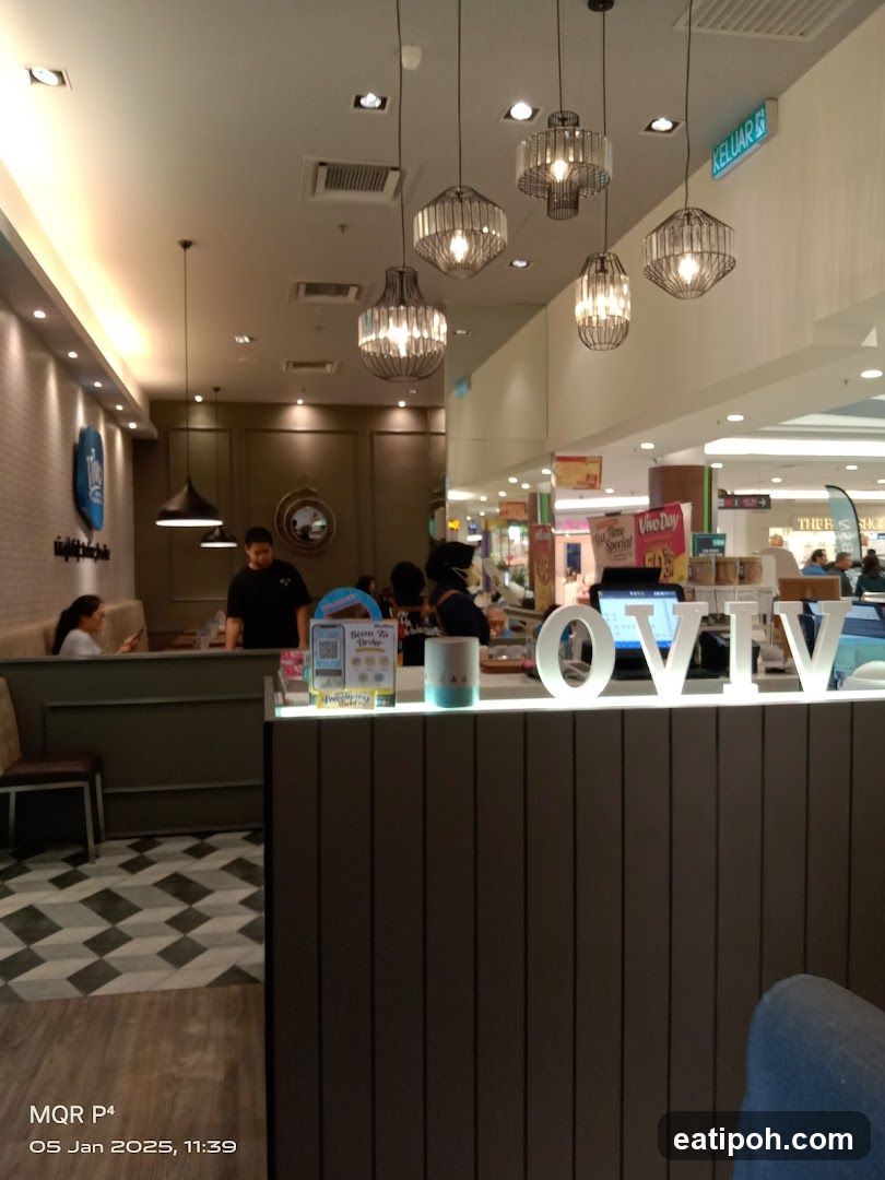 Cafe Interior