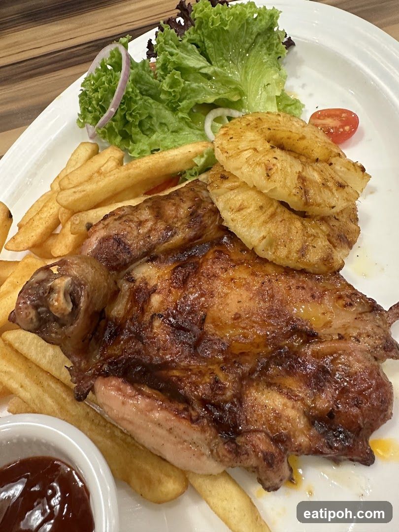 Roasted Chicken Platter