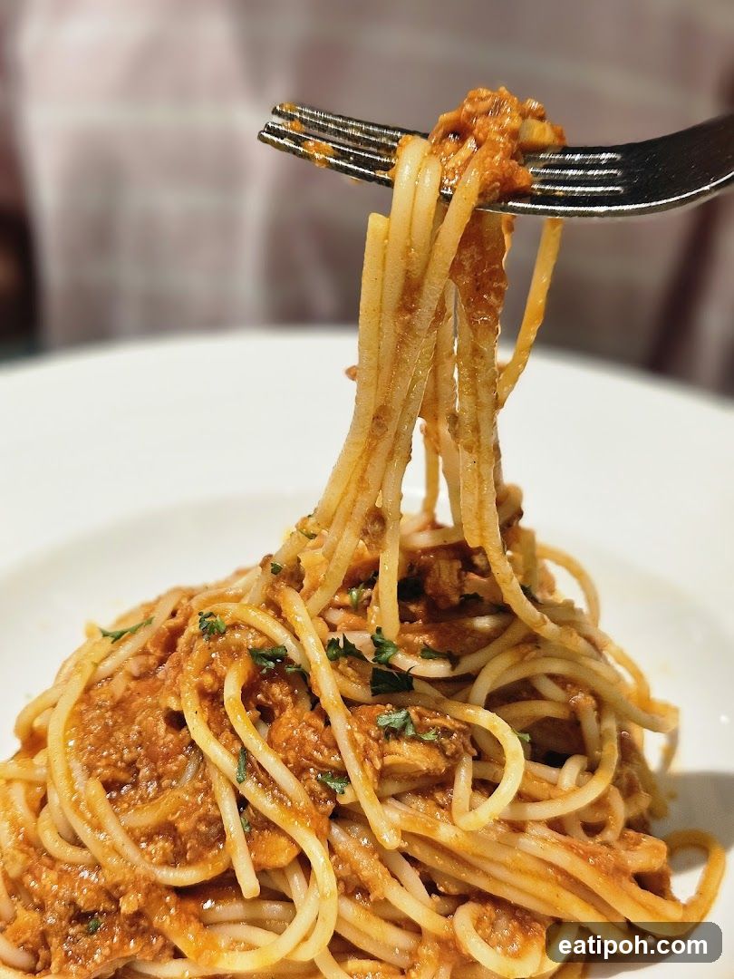 Spaghetti with Meat Sauce
