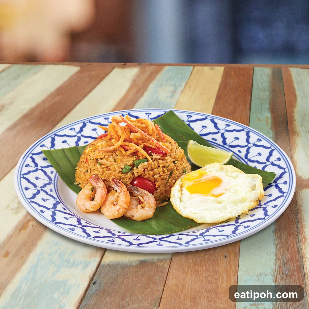 Fried Rice with Shrimp and Egg