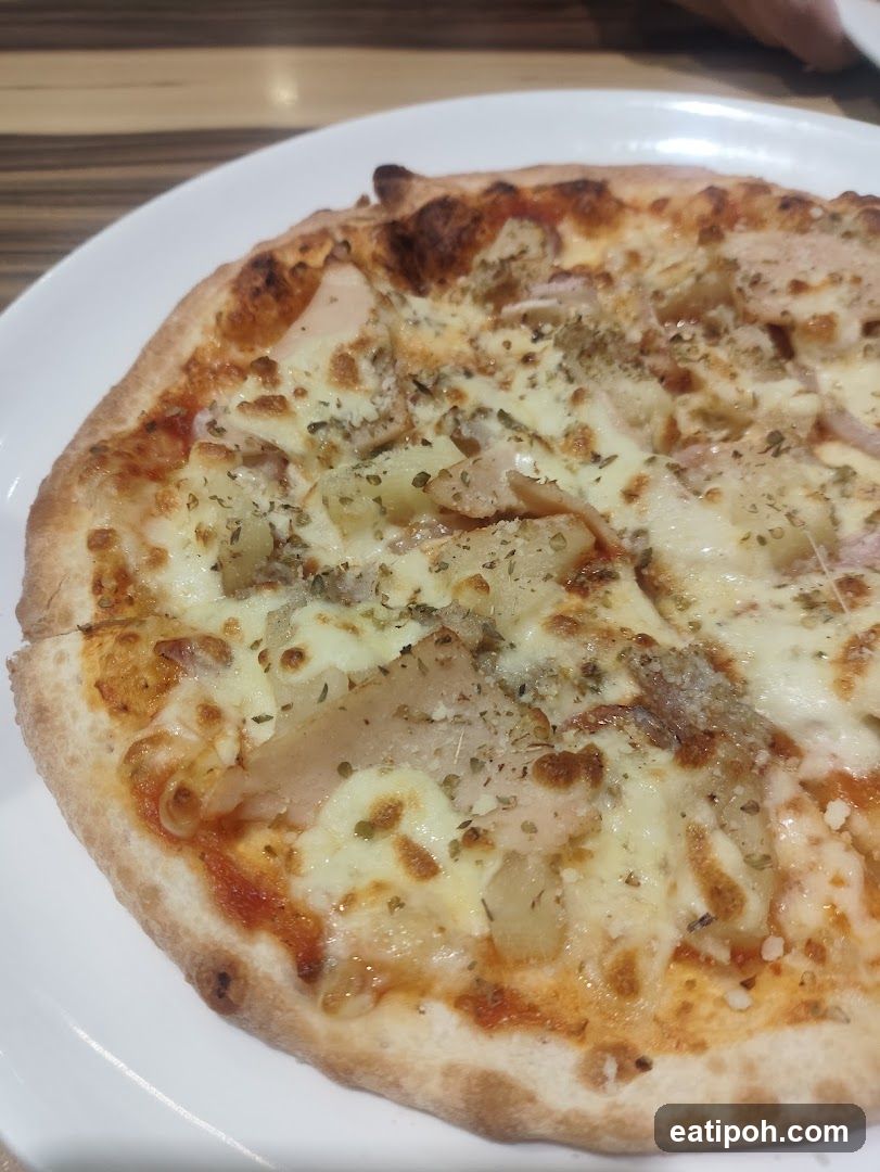 Pizza on a Plate