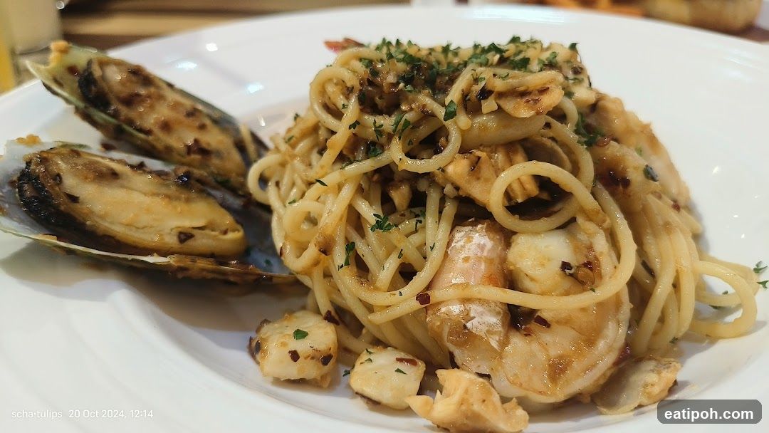 Seafood Pasta