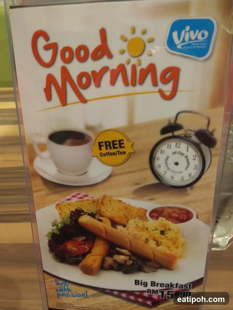 Good Morning Big Breakfast