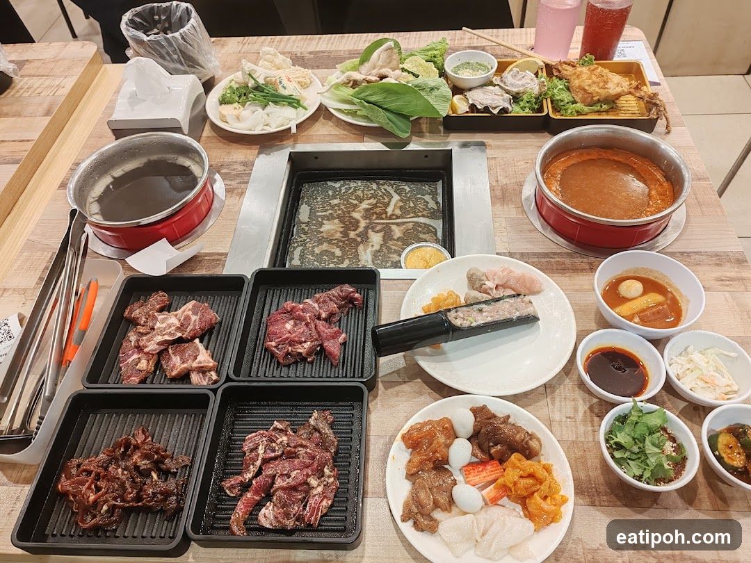 Hot Pot and Grill Feast