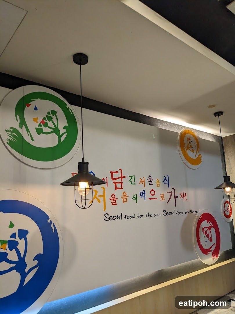 Restaurant Interior Decor