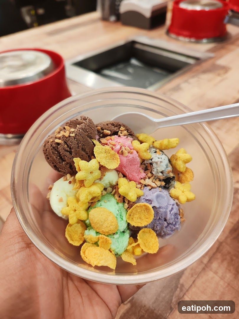 Ice Cream Cup
